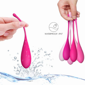 Leslie-Kegel Fit Set Antrenament Mușchi Pelvieni 6 15 Leslie-Kegel Fit Set Antrenament Mușchi Pelvieni 6 - imagine 5