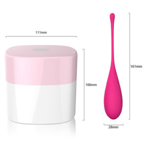 Leslie-Kegel Fit Set Antrenament Mușchi Pelvieni 6 18 Leslie-Kegel Fit Set Antrenament Mușchi Pelvieni 6 - imagine 8