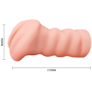 Crazy Bull-Leila Masturbator Vagin 13.5 Cm-TPR, Waterproof 9 Crazy Bull-Leila Masturbator Vagin 13.5 Cm-TPR, Waterproof - imagine 3