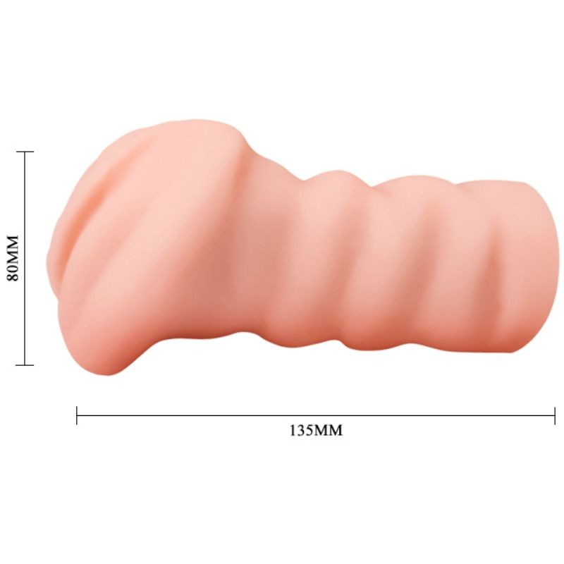Crazy Bull-Leila Masturbator Vagin 13.5 Cm-TPR, Waterproof 3 img 68375 d134120d85c718fdf6316e4885f6faea 1