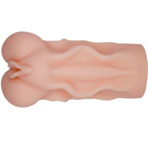 Crazy Bull-Linda Vagina Masturbator 13.7 cm-TPR, Waterproof - imagine 6