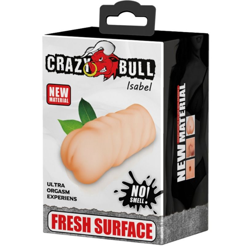 Crazy Bull-Isabel Masturbator Vagin 13.5 Cm-TPR, Waterproof 3 img 68392 41199571fe8250d8dec7aec6849da75e 1