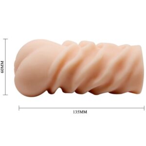 Crazy Bull-Isabel Masturbator Vagin 13.5 Cm-TPR, Waterproof 12 Crazy Bull-Isabel Masturbator Vagin 13.5 Cm-TPR, Waterproof - imagine 6