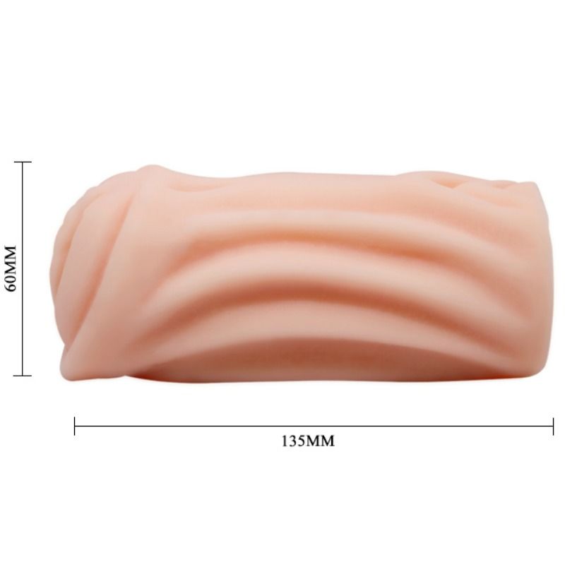 Crazy Bull-Jane Vagina Masturbator 13.5 cm-TPR, Waterproof 5 img 68397 0a836a68dc98dfac1a195d4fa1ce7691 1
