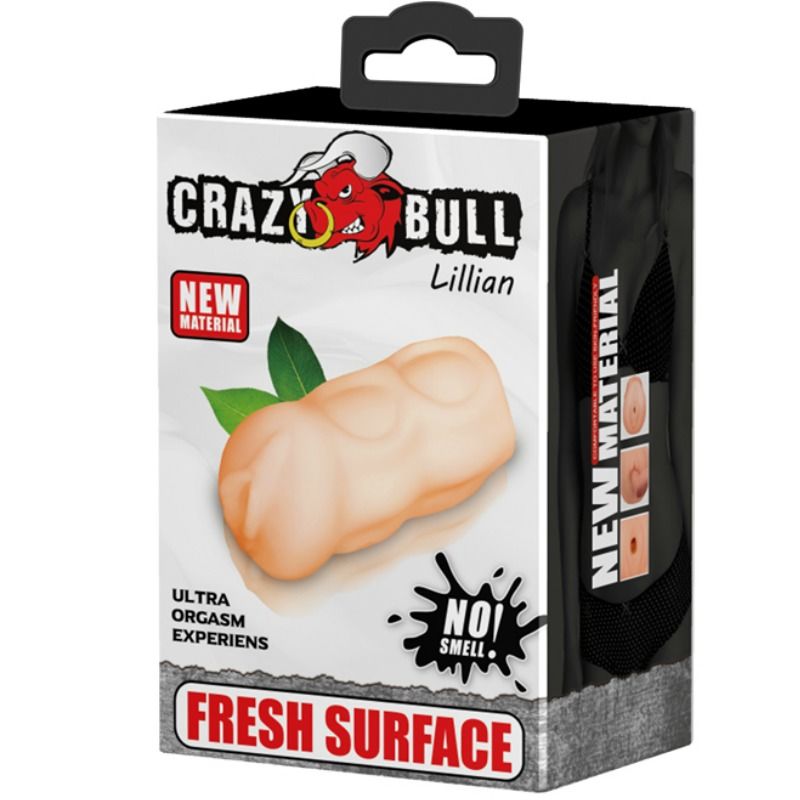 Crazy Bull-Lillian Masturbator Vagin 13 Cm-TPR, Waterproof 2 img 68403 de0481e3fbdd3f0a5e7efb9927ff1606 1