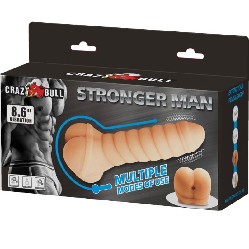 Crazy Bull-Penis Multifuncțional 21.8 Cm 3 img 68435 17ce6da6e36e427f2a23532c11d230b7 1