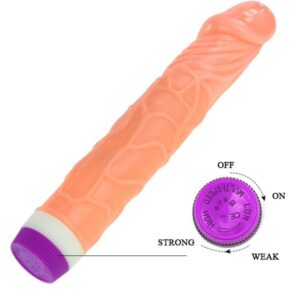Baile-Valuri de Plăcere Vibrator Realist 22.5 Cm 11 Baile-Valuri de Plăcere Vibrator Realist 22.5 Cm - imagine 4
