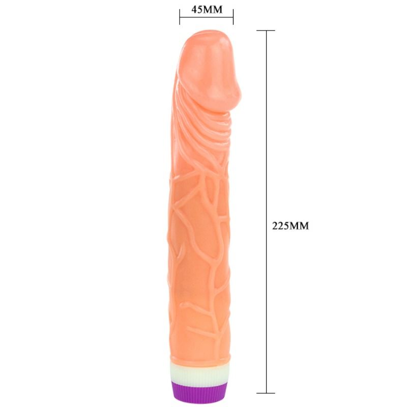 Baile-Valuri de Plăcere Vibrator Realist 22.5 Cm 5 img 68474 2988907eca48ff03187192d93062b276 1