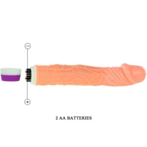 Baile-Valuri de Plăcere Vibrator Realist 22.5 Cm 14 Baile-Valuri de Plăcere Vibrator Realist 22.5 Cm - imagine 7