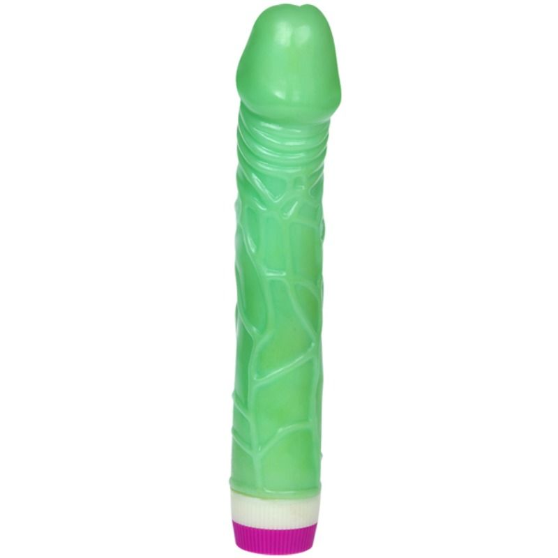 Baile Vibrators-Valuri de Plăcere Vibrator 23 Cm Verde-PVC 2 img 68478 e6c425819a0bec7b048bbc004829fd68 1