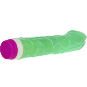 Baile Vibrators-Valuri de Plăcere Vibrator 23 Cm Verde-PVC 10 Baile Vibrators-Valuri de Plăcere Vibrator 23 Cm Verde-PVC - imagine 3