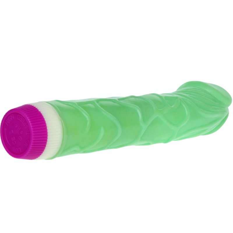 Baile Vibrators-Valuri de Plăcere Vibrator 23 Cm Verde-PVC 3 img 68479 0494dc7d6cb764741feb1215cda7aeb1 1