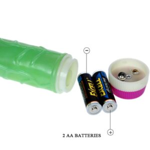 Baile Vibrators-Valuri de Plăcere Vibrator 23 Cm Verde-PVC 11 Baile Vibrators-Valuri de Plăcere Vibrator 23 Cm Verde-PVC - imagine 4