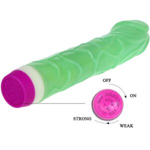 Baile Vibrators-Valuri de Plăcere Vibrator 23 Cm Verde-PVC 12 Baile Vibrators-Valuri de Plăcere Vibrator 23 Cm Verde-PVC - imagine 5