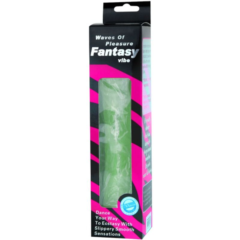 Baile Vibrators-Valuri de Plăcere Vibrator 23 Cm Verde-PVC 6 img 68482 122967324eb949b1313b1578332ad006 1