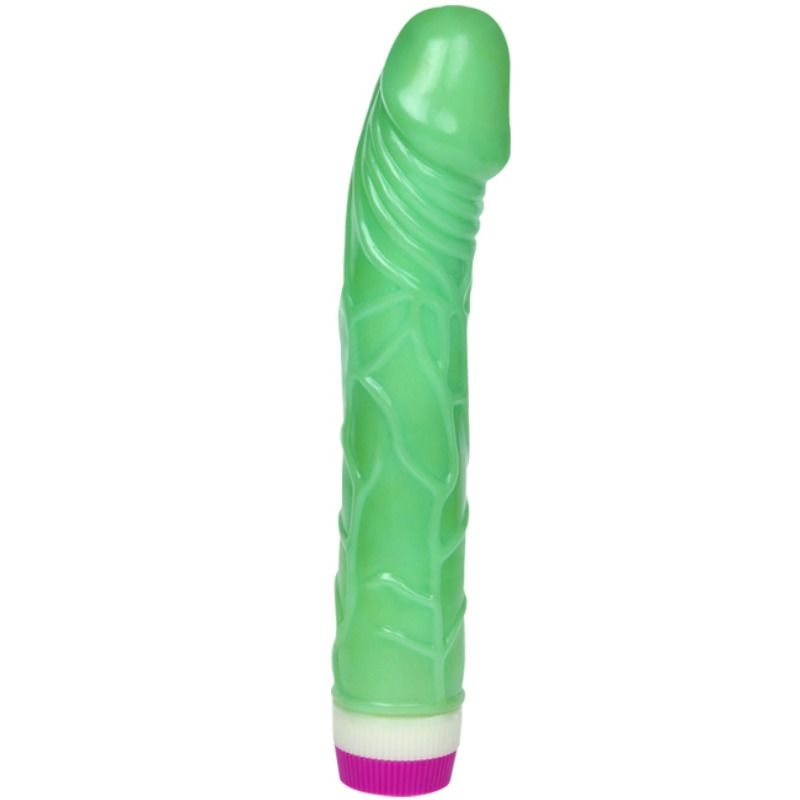 Baile Vibrators-Valuri de Plăcere Vibrator 23 Cm Verde-PVC 1 img 68483 221b294de17c81eab61f7f12d5908ac7 1