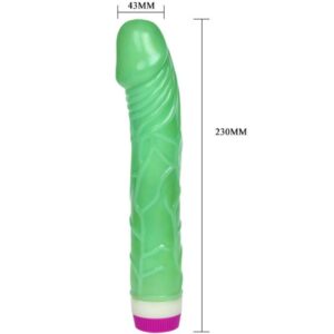 Baile Vibrators-Valuri de Plăcere Vibrator 23 Cm Verde-PVC 14 Baile Vibrators-Valuri de Plăcere Vibrator 23 Cm Verde-PVC - imagine 7