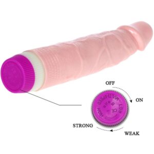 Baile Vibrators-Vibrator Realistic pentru Începători 21.5 Cm-PVC - imagine 3