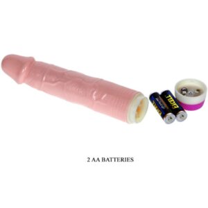 Baile Vibrators-Vibrator Realistic pentru Începători 21.5 Cm-PVC - imagine 4