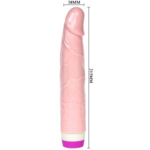 Baile Vibrators-Vibrator Realistic pentru Începători 21.5 Cm-PVC - imagine 5
