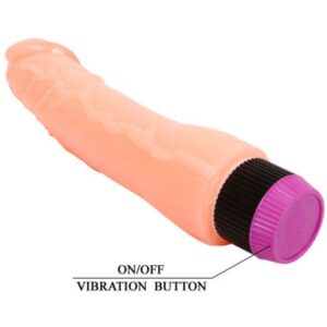 Baile Vibrators-Vibrator Realist Flexibil Natural 24 Cm-PVC - imagine 6