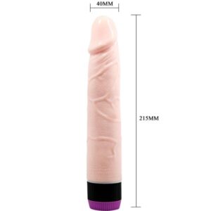Baile-Adour Club Vibrator Realist 21.5 Cm-TPR - imagine 6