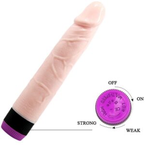 Baile-Adour Club Vibrator Realist 21.5 Cm-TPR - imagine 5