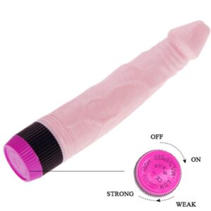 Baile-Adour Club Vibrator Realistic 22.5 Cm-TPR - imagine 3