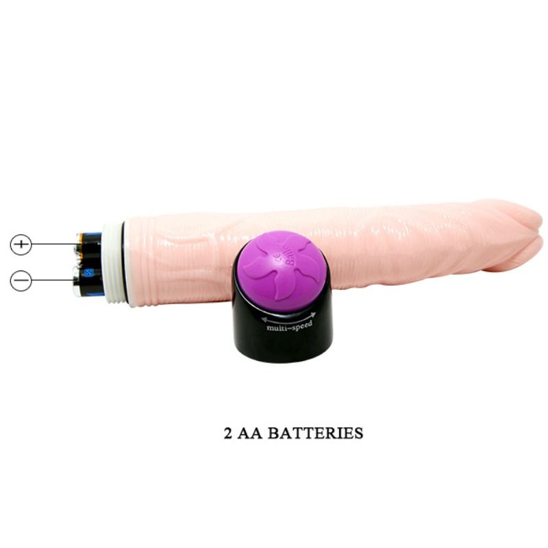 Baile-Adour Baile - Club Vibrator Realist 23 Cm Natural-TPR 2 img 68564 0bcbb18052a339939a75ed8702c1c5fb 1