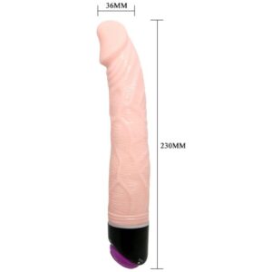 Baile-Adour Baile - Club Vibrator Realist 23 Cm Natural-TPR 9 Baile-Adour Baile - Club Vibrator Realist 23 Cm Natural-TPR - imagine 3