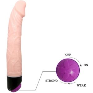 Baile-Adour Baile - Club Vibrator Realist 23 Cm Natural-TPR 10 Baile-Adour Baile - Club Vibrator Realist 23 Cm Natural-TPR - imagine 4