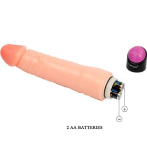Baile Vibrators-Vibrator Realist Flexibil 25 Cm-PVC - imagine 4