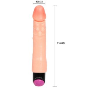 Baile Vibrators-Vibrator Realist Flexibil 25 Cm-PVC - imagine 6