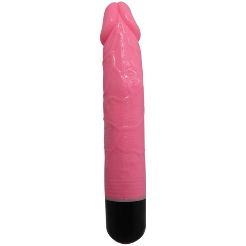 Baile-Vibrator Realist Colorat Roz 23 Cm-TPR 4 img 68593 b34103f820fea3af1bb2d00cd2fa40f7 1