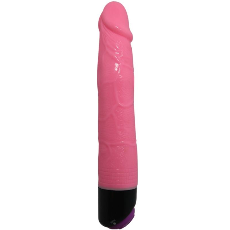 Baile-Vibrator Realist Colorat Roz 23 Cm-TPR 2 img 68594 9786864486bde2c5f1f4bbf6ab9968a6 1
