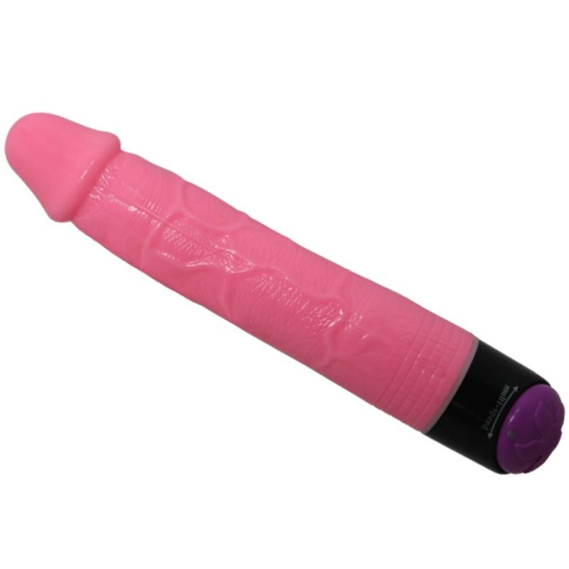 Baile-Vibrator Realist Colorat Roz 23 Cm-TPR 5 img 68595 e95134fad3a75a88870956b69a703de0 1