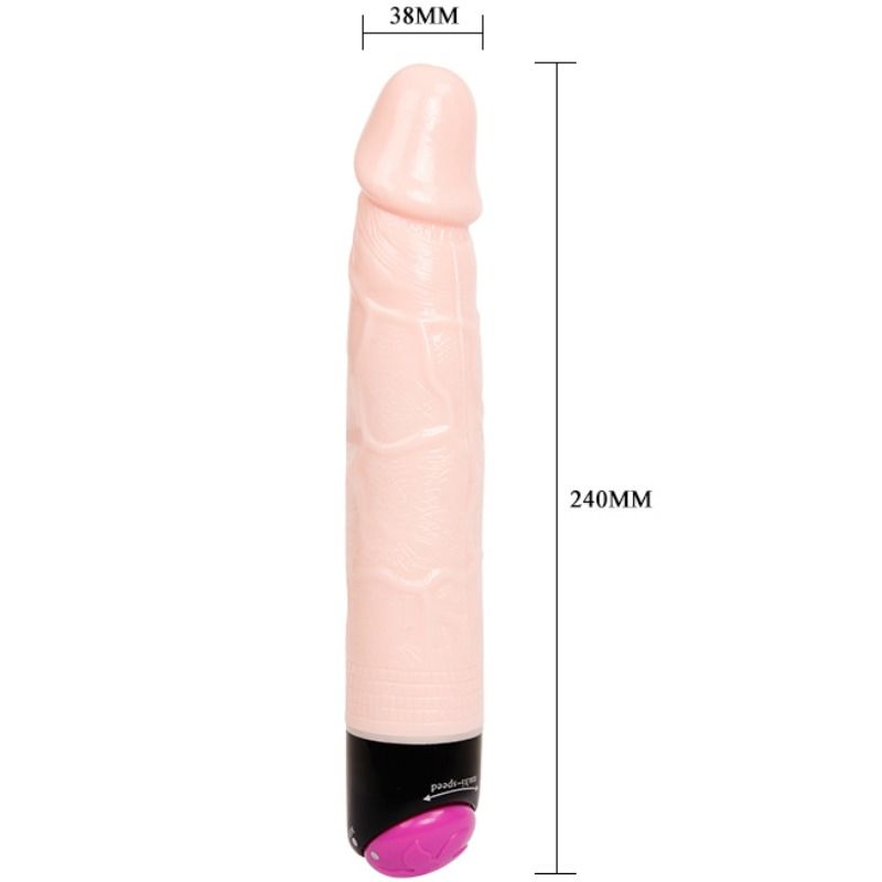 Baile-Vibrator Dildo Colorat cu Vibrații și Rotație 24 Cm-PVC 3 img 68634 4a974c32afcd94dca9cb6283b6864a46 1