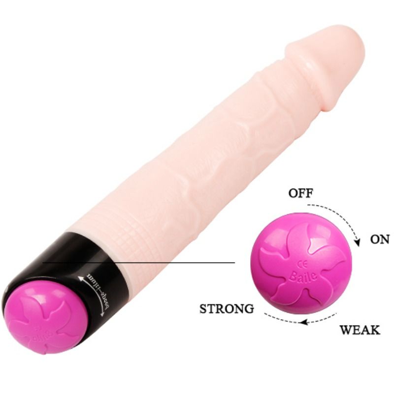 Baile-Vibrator Dildo Colorat cu Vibrații și Rotație 24 Cm-PVC 4 img 68635 4fc42c001d53226f5a310e58d5b5745f 1