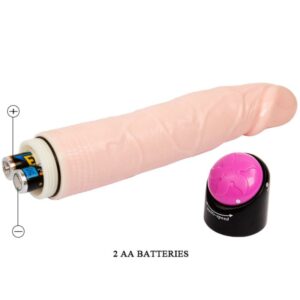 Baile-Vibrator Dildo Colorat cu Vibrații și Rotație 24 Cm-PVC 13 Baile-Vibrator Dildo Colorat cu Vibrații și Rotație 24 Cm-PVC - imagine 5
