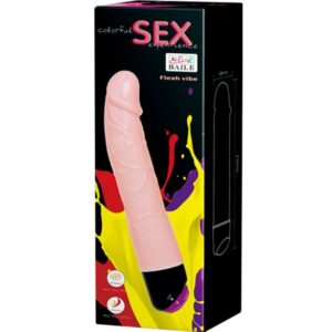 Baile-Vibrator Dildo Colorat cu Vibrații și Rotație 24 Cm-PVC 16 Baile-Vibrator Dildo Colorat cu Vibrații și Rotație 24 Cm-PVC - imagine 8