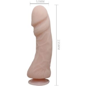 Baile Dildos-Dildo Realist Natural 'marele Penis' 23.5 Cm-TPR 10 Baile Dildos-Dildo Realist Natural 'marele Penis' 23.5 Cm-TPR - imagine 4