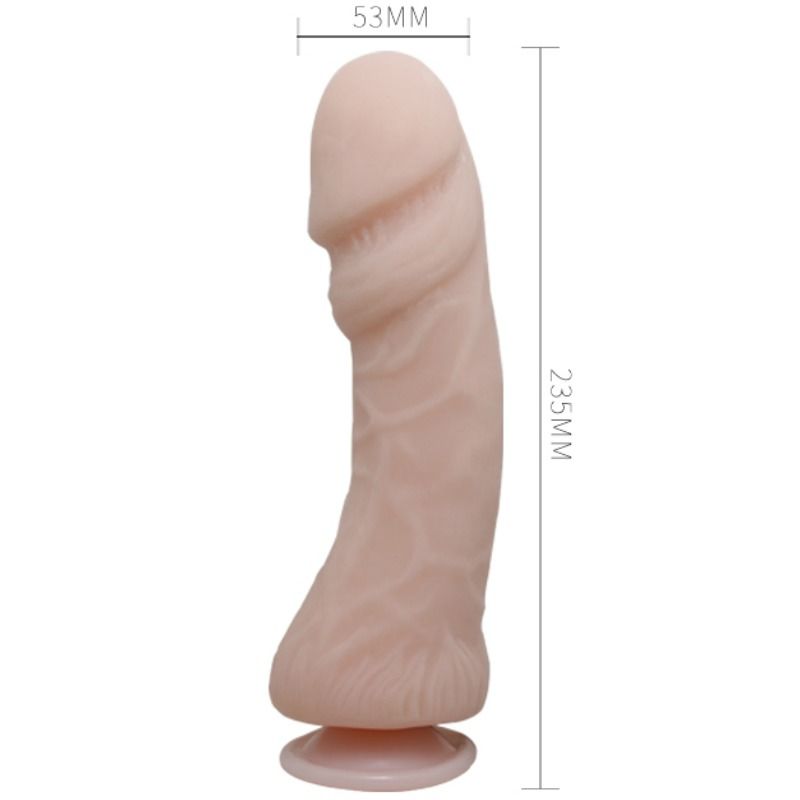 Baile-Dildo Penis Mare cu Vibrație Naturală 23.5 Cm-TPR 6 img 68689 70a166fcd8c01d0750312909d472703d 1