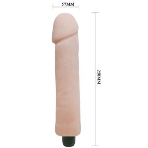 Baile Vibrators-Love Companion Dildo Vibrator 25 cm-TPR 12 Baile Vibrators-Love Companion Dildo Vibrator 25 cm-TPR - imagine 6