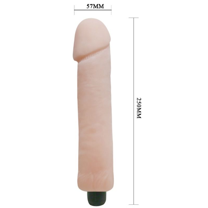 Baile Vibrators-Love Companion Dildo Vibrator 25 cm-TPR 6 img 68699 7b5239da319f70affc1d253c6192c050 1