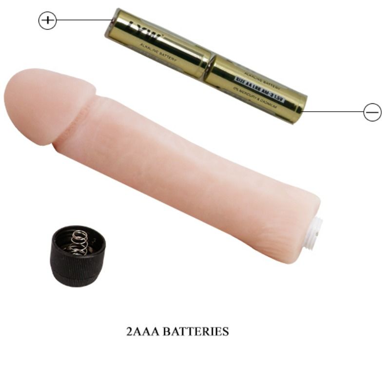 Baile Vibrators-Love Companion Dildo Vibrator 25 cm-TPR 2 img 68700 05d70241902593ff9a0dad474133cfcd 1