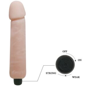 Baile Vibrators-Love Companion Dildo Vibrator 25 cm-TPR 10 Baile Vibrators-Love Companion Dildo Vibrator 25 cm-TPR - imagine 4