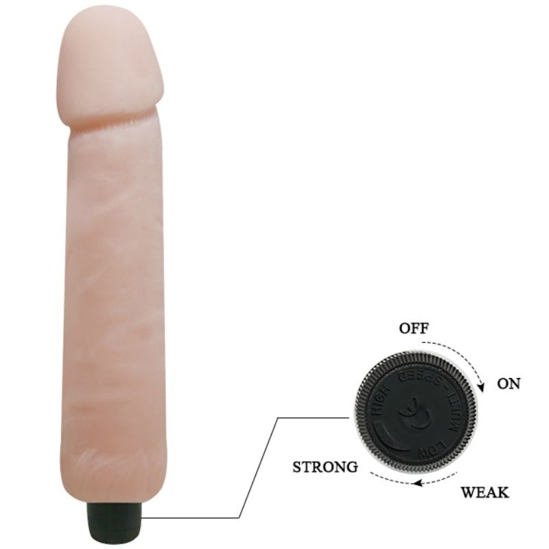 Baile Vibrators-Love Companion Dildo Vibrator 25 cm-TPR 4 img 68702 46579350934bb97018b11b2c4951f8bb 1