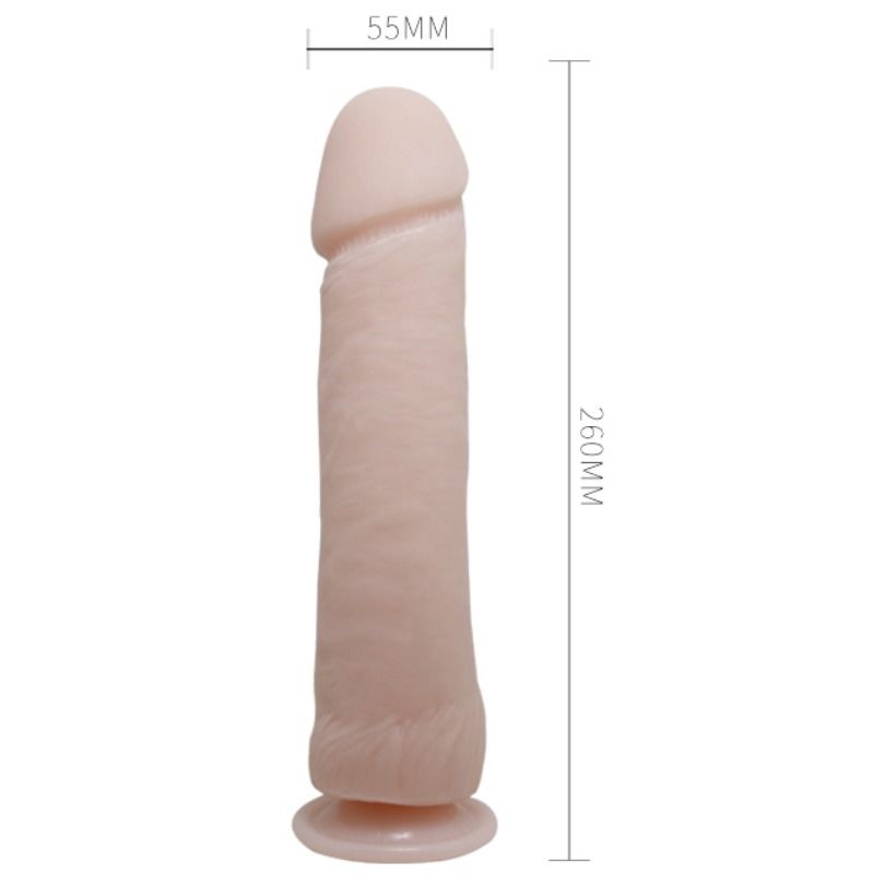Baile-Dildo Realist Mare cu Vibrație Naturală 26 Cm-TPR 2 img 68705 07cf1e62304f96dde1d66e5804896178 1