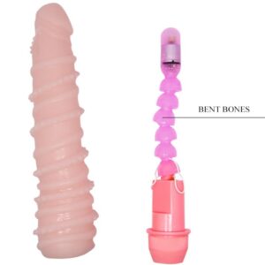 Baile Vibrators-Flexi Vibe Senzual Spiral Vibrator 19.5 Cm 12 Baile Vibrators-Flexi Vibe Senzual Spiral Vibrator 19.5 Cm - imagine 4