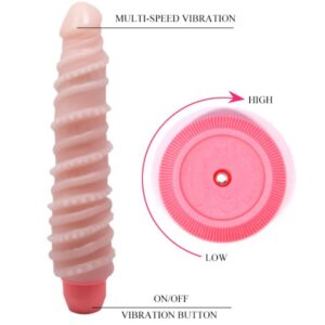 Baile Vibrators-Flexi Vibe Senzual Spiral Vibrator 19.5 Cm 15 Baile Vibrators-Flexi Vibe Senzual Spiral Vibrator 19.5 Cm - imagine 7